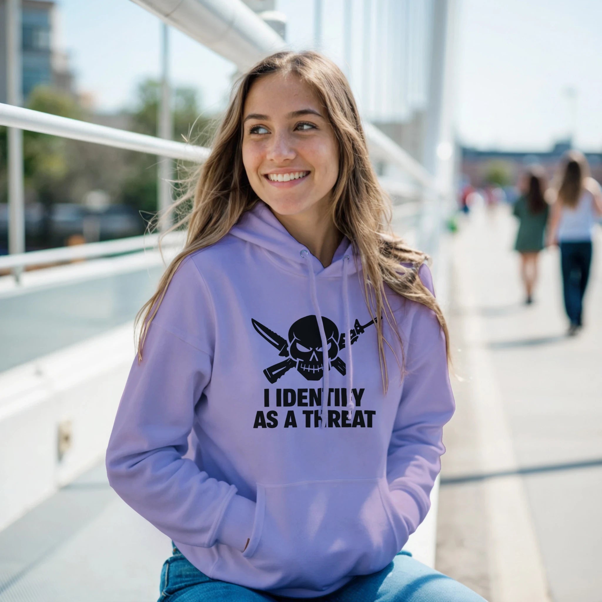 classic pullover hoodie gildan 18500 heavy blend with front pouch pocket and double-lined hood